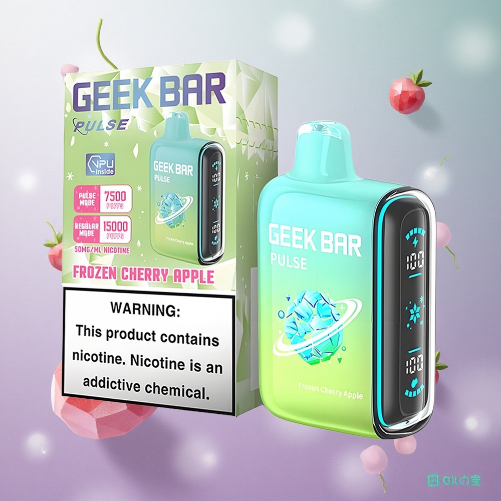 Geek Bar Pulse 15000 Puffs Editione Surgelata 16ML Italy wholesale USB Type-C