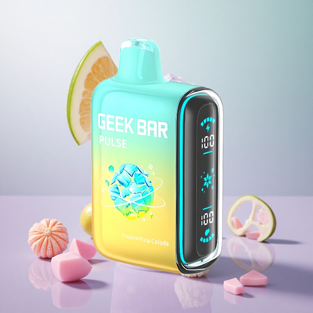 Geek Bar Pulse 15000 Puffs Editione Surgelata 16ML Italy wholesale USB Type-C