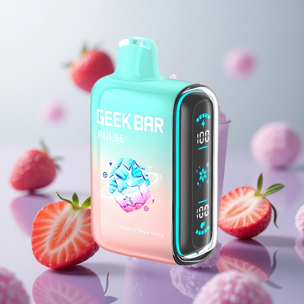 Geek Bar Pulse 15000 Puffs Editione Surgelata 16ML Italy wholesale USB Type-C