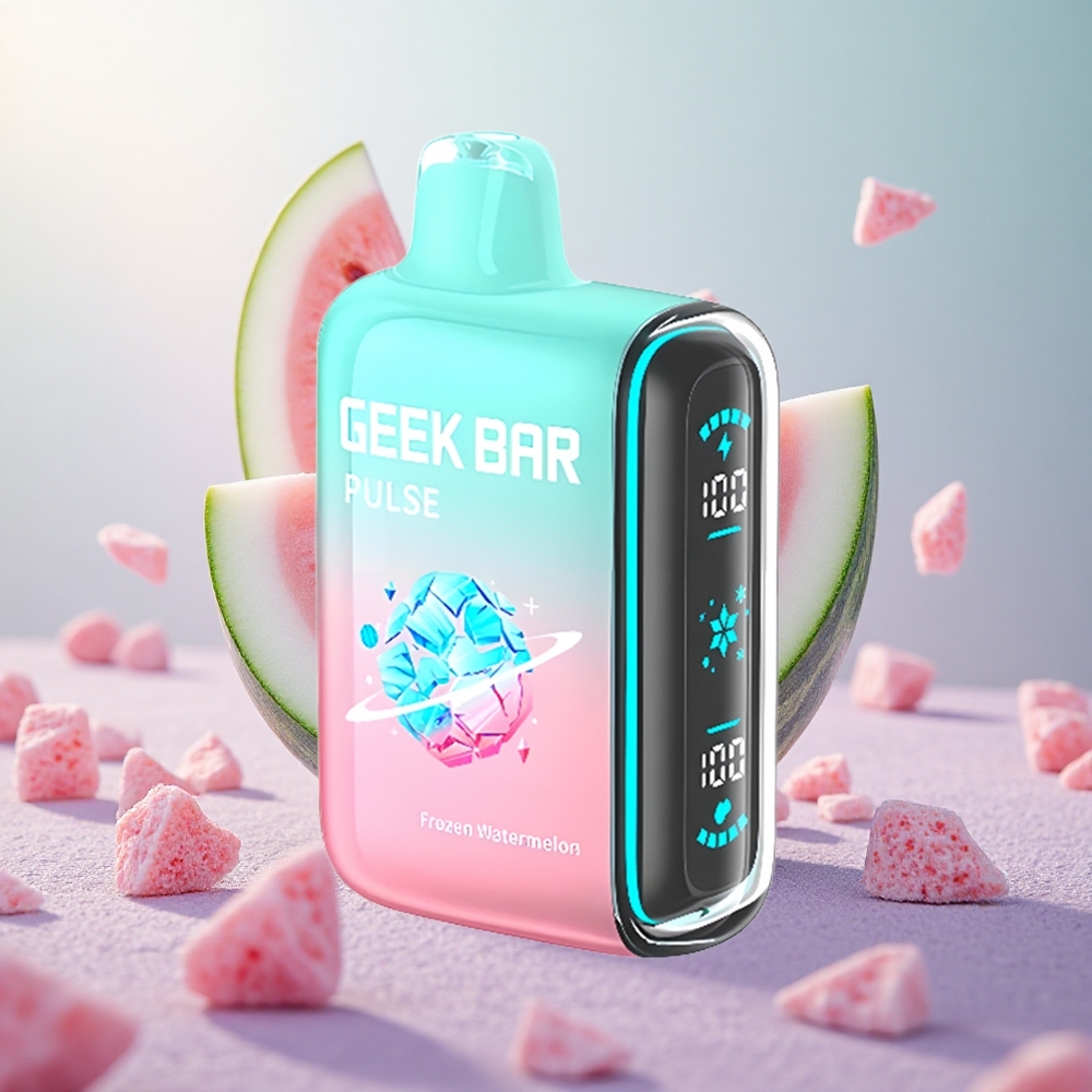 Geek Bar Pulse 15000 Puffs Editione Surgelata 16ML Italy wholesale USB Type-C