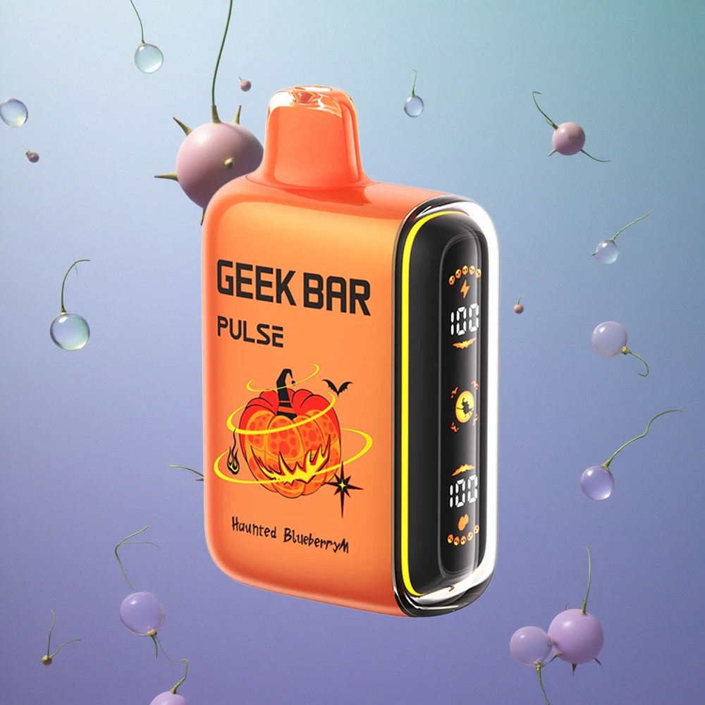 Geek Bar Pulse 15000 Puffs Edizione Halloween Con Capienza E-Liquido 16ML Italy wholesale