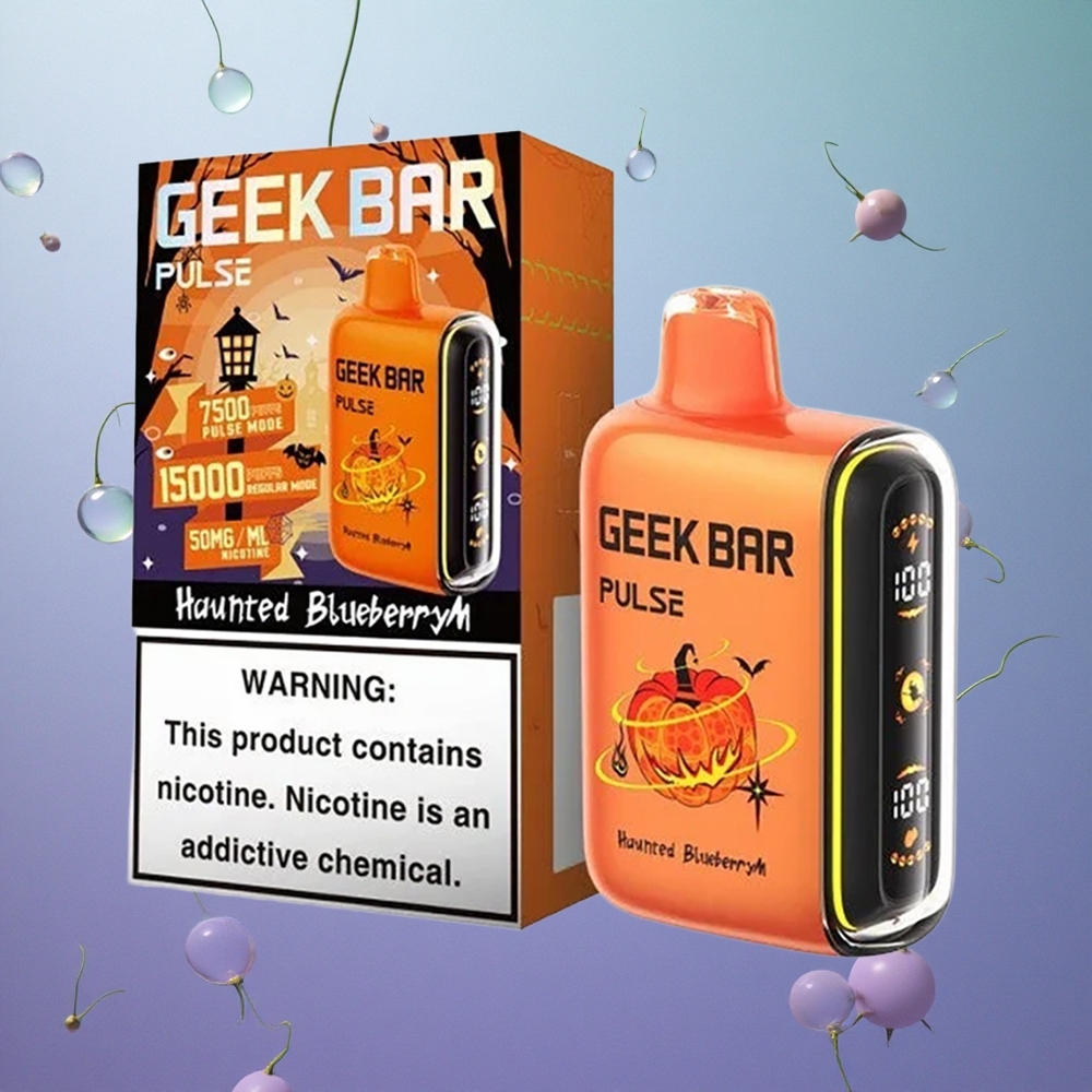 Geek Bar Pulse 15000 Puffs Edizione Halloween Con Capienza E-Liquido 16ML Italy wholesale