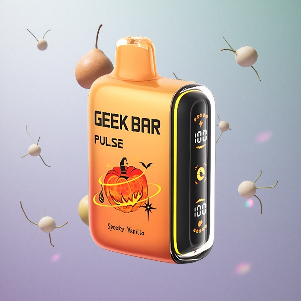 Geek Bar Pulse 15000 Puffs Edizione Halloween Con Capienza E-Liquido 16ML Italy wholesale