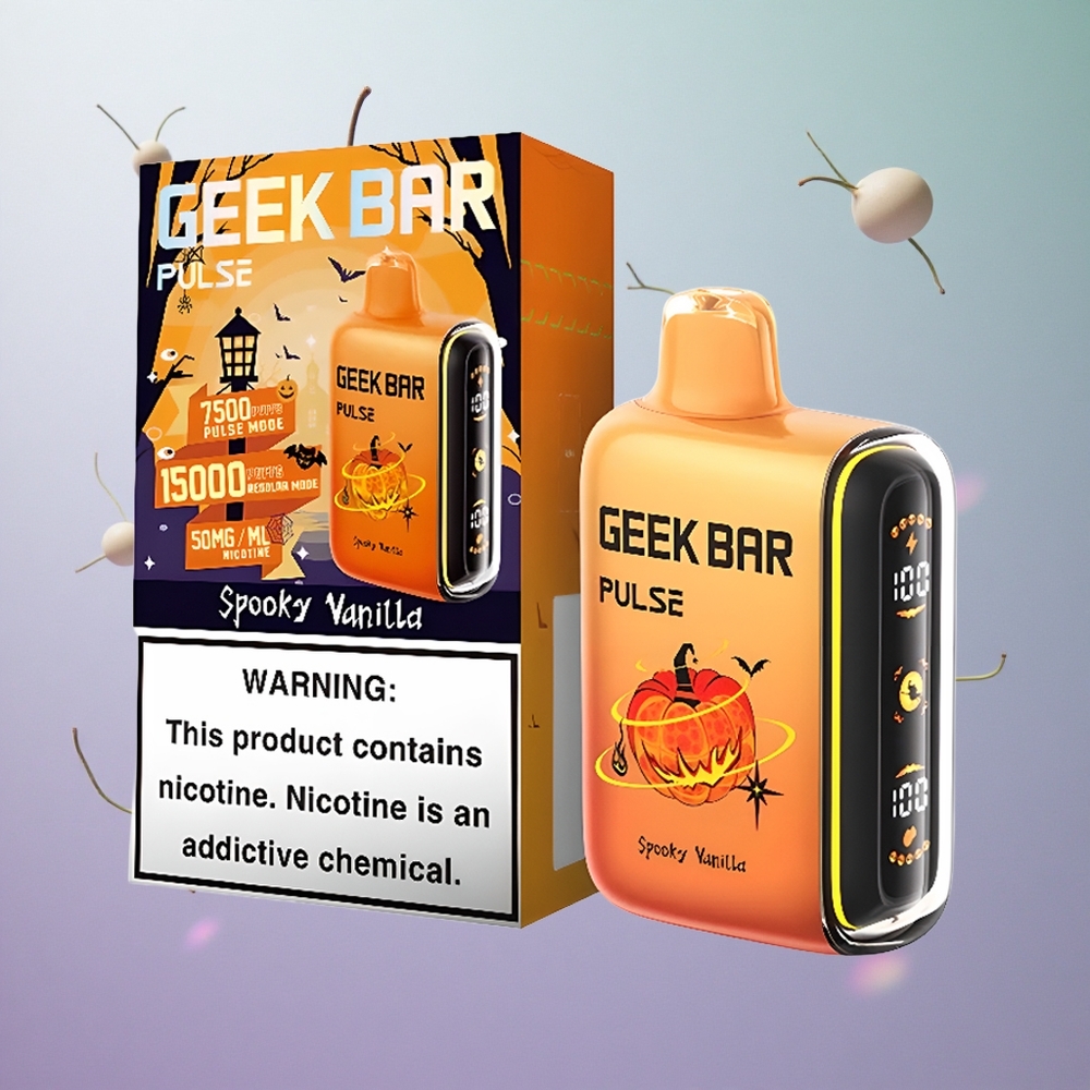Geek Bar Pulse 15000 Puffs Edizione Halloween Con Capienza E-Liquido 16ML Italy wholesale