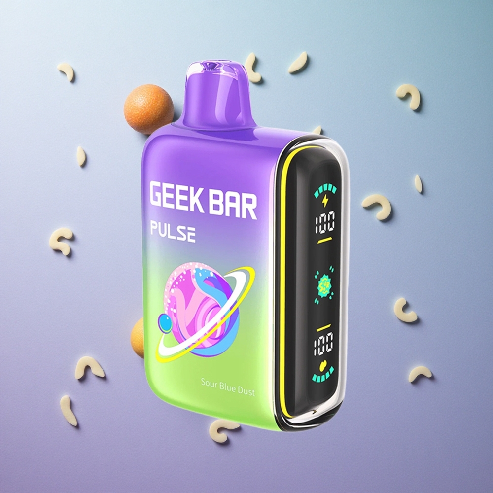 Geek Bar Pulse 15000 Puffs Gusto Agrodolce Italy wholesale 16ML 5% Nicotina