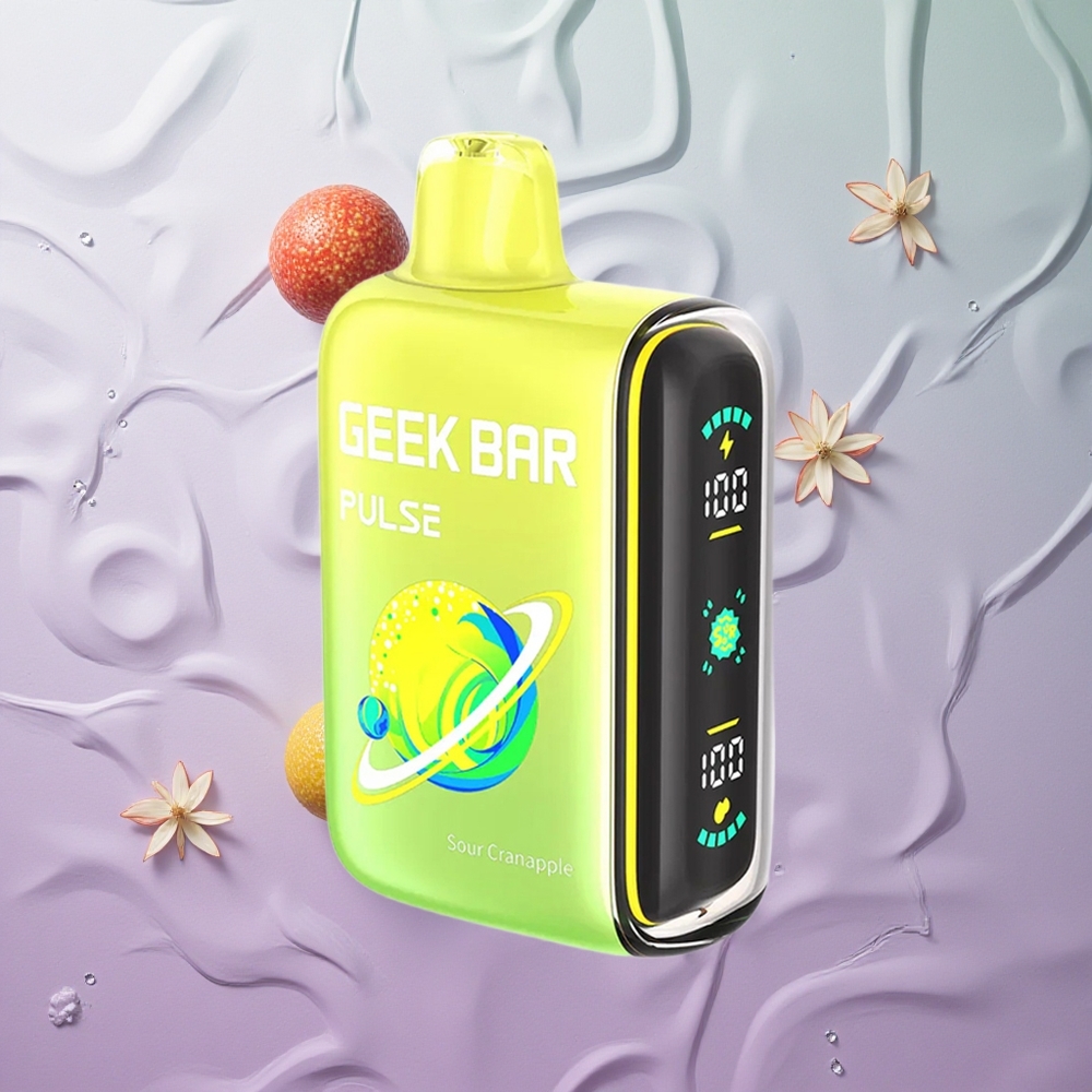 Geek Bar Pulse 15000 Puffs Gusto Agrodolce Italy wholesale 16ML 5% Nicotina