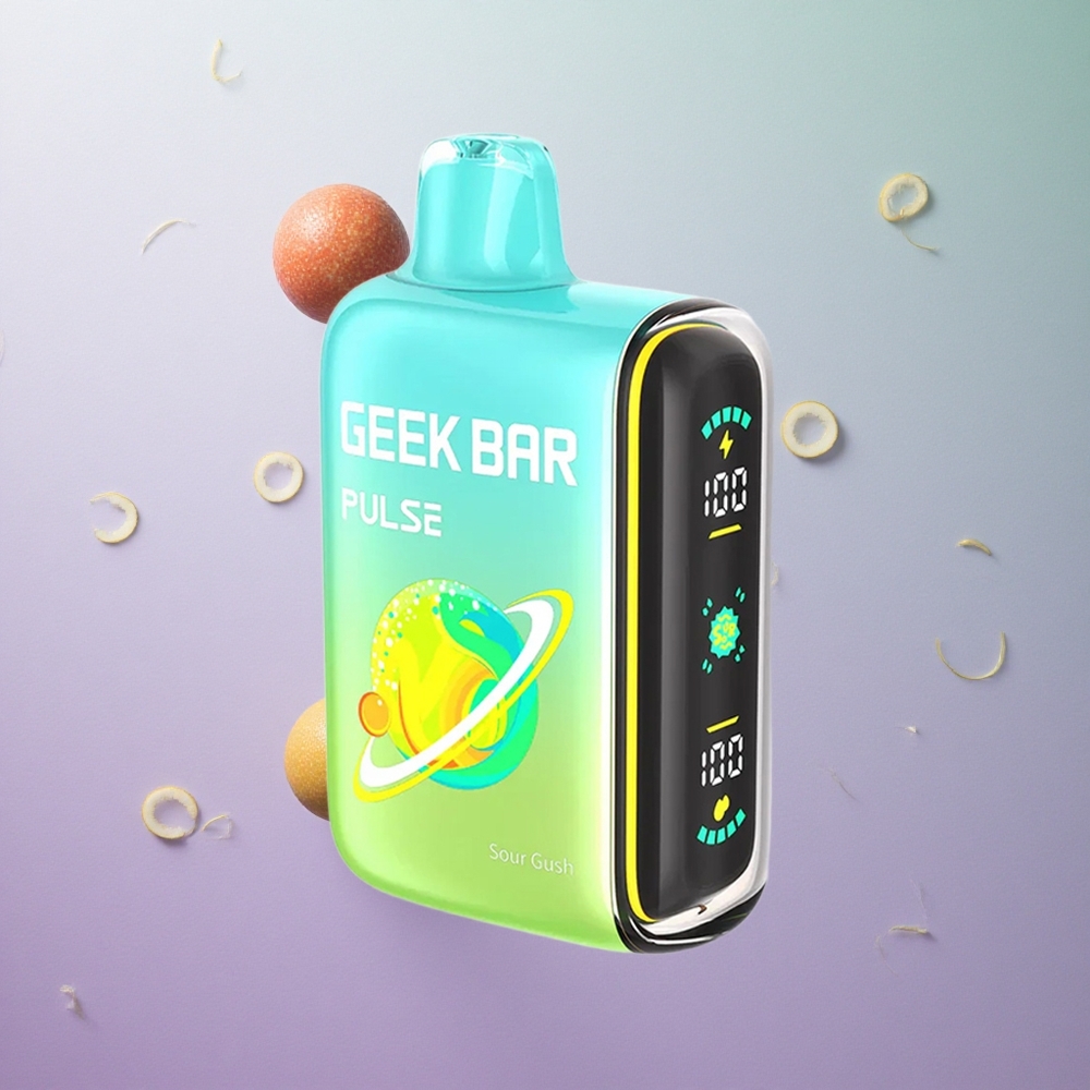 Geek Bar Pulse 15000 Puffs Gusto Agrodolce Italy wholesale 16ML 5% Nicotina