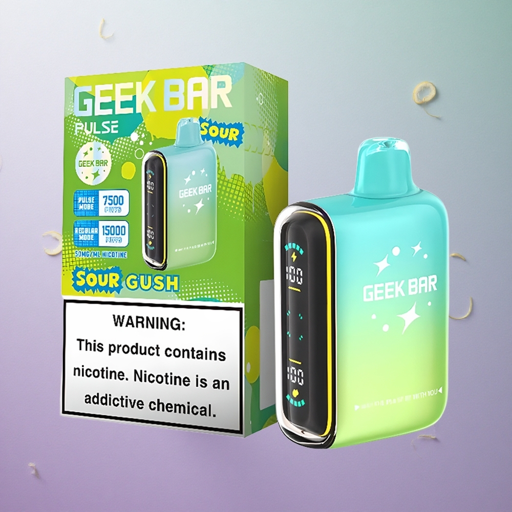 Geek Bar Pulse 15000 Puffs Gusto Agrodolce Italy wholesale 16ML 5% Nicotina