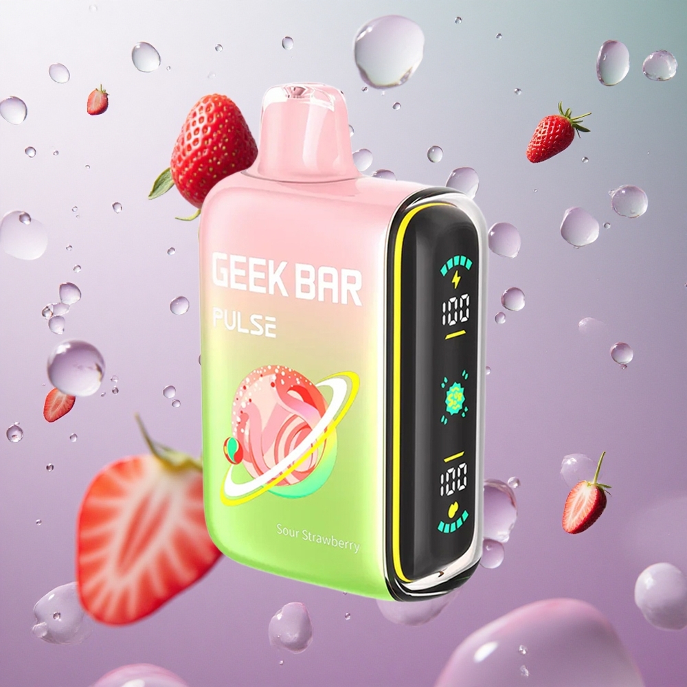 Geek Bar Pulse 15000 Puffs Gusto Agrodolce Italy wholesale 16ML 5% Nicotina