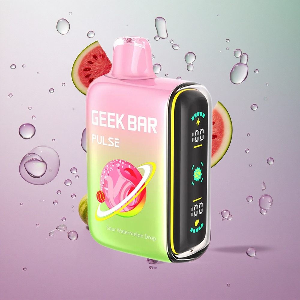 Geek Bar Pulse 15000 Puffs Gusto Agrodolce Italy wholesale 16ML 5% Nicotina