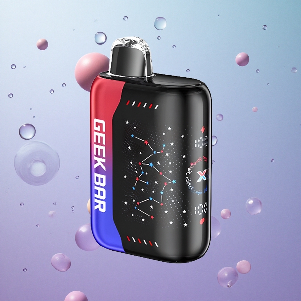 GEEK BAR Pulse X 25000 Puffs Patriot Edizione Italiana 18mL E-Liquido Italy wholesale Dual Mesh Coil