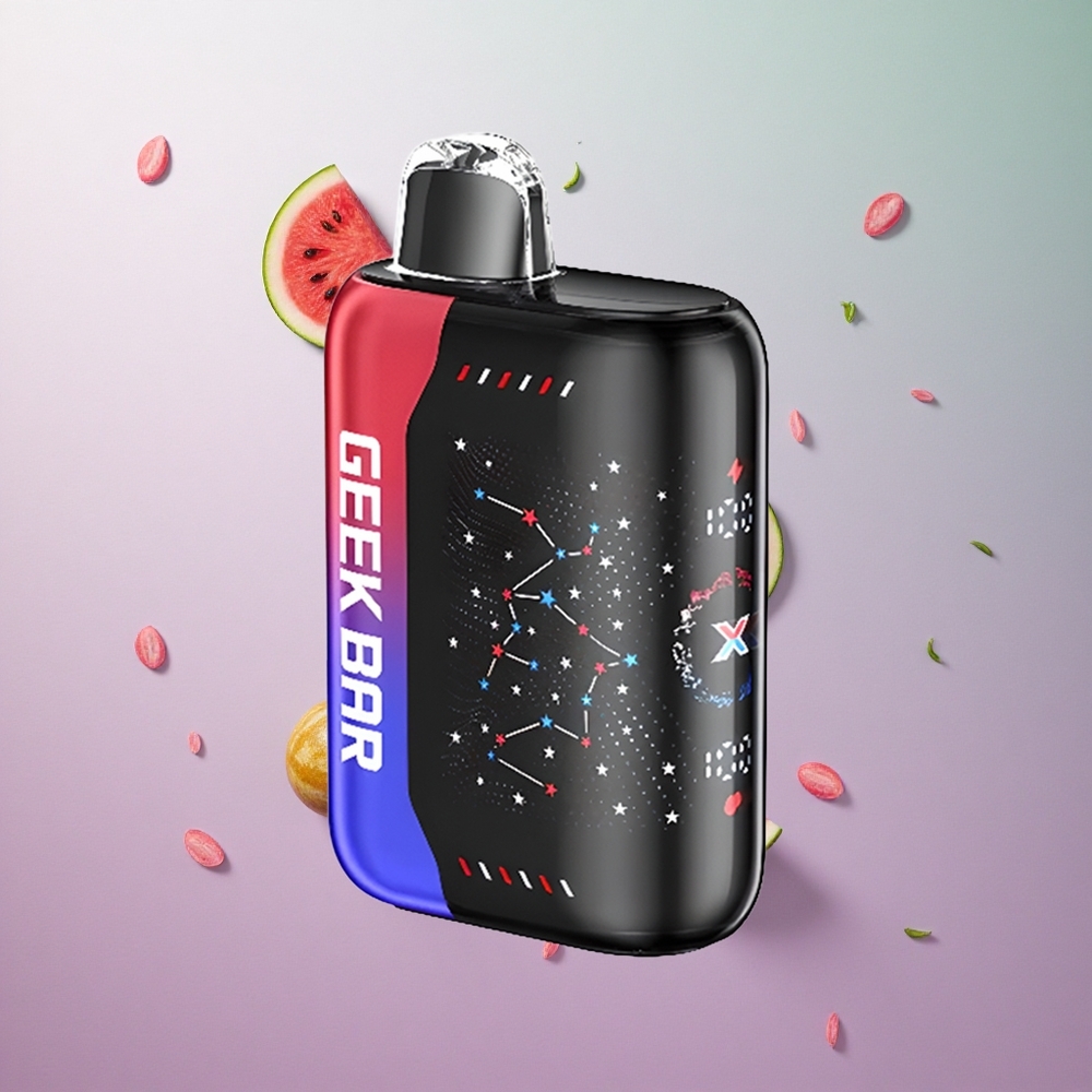 GEEK BAR Pulse X 25000 Puffs Patriot Edizione Italiana 18mL E-Liquido Italy wholesale Dual Mesh Coil