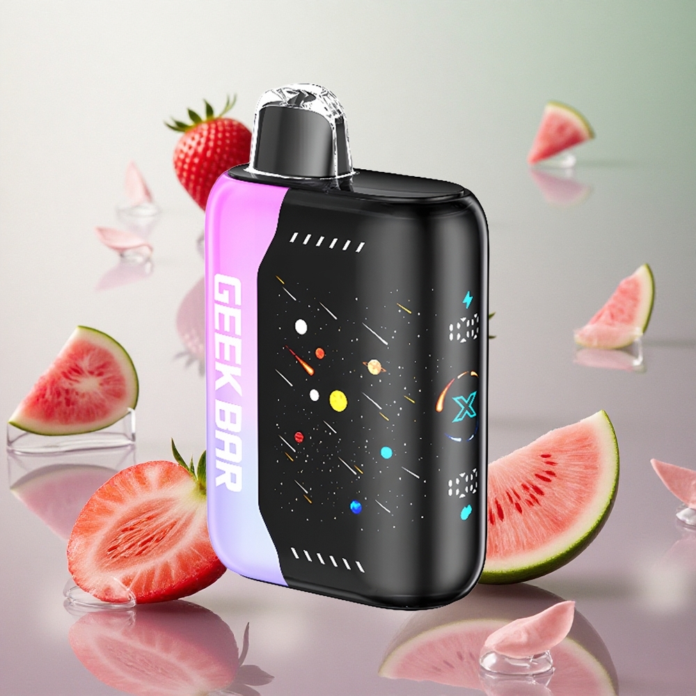 Geek Bar Pulse X 25000 Puffs Edizione Meteorite Italia wholesale con 18mL Liquido Pre-riempito e Schermo 3D Curvo