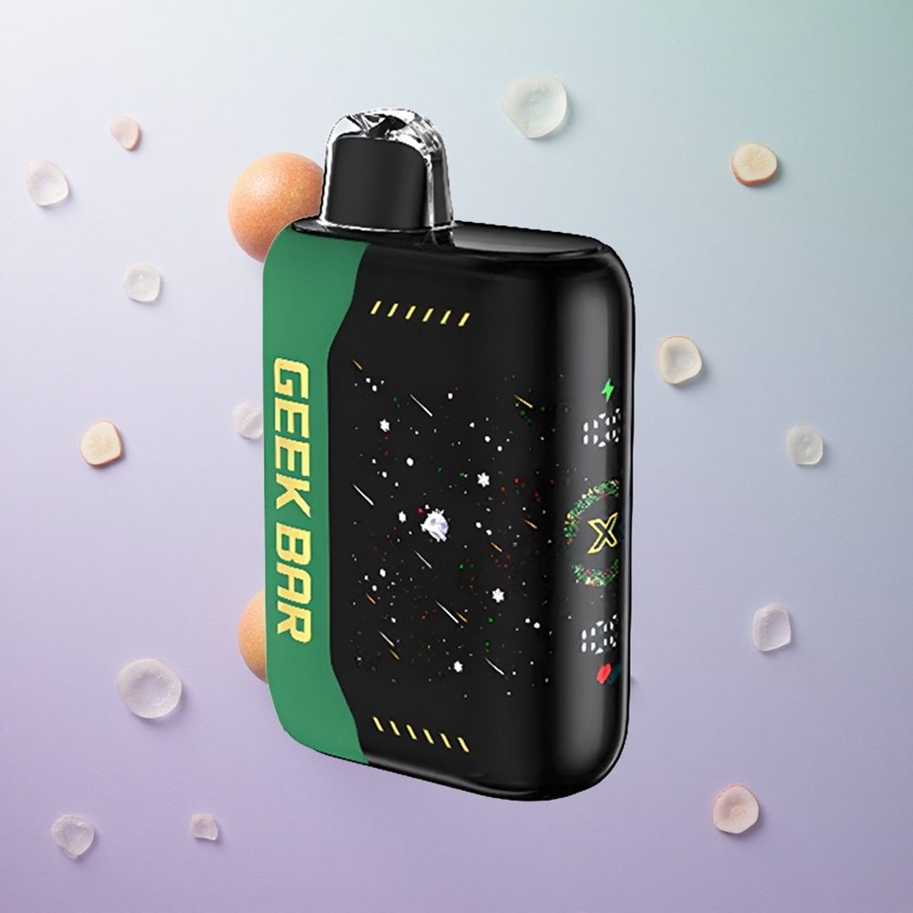 Geek Bar Pulse X 25000 Puffs Edizione Natalizia Italy wholesale con Schermo Curvo 3D e 18mL Liquido Pre-riempito