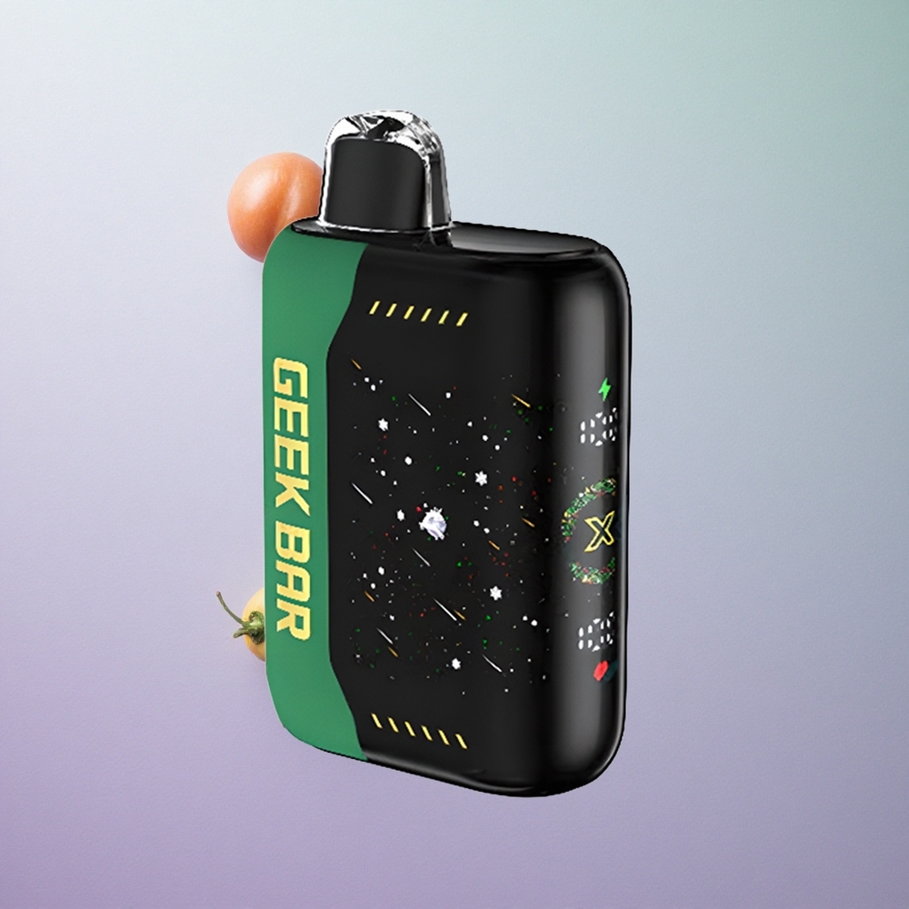 Geek Bar Pulse X 25000 Puffs Edizione Natalizia Italy wholesale con Schermo Curvo 3D e 18mL Liquido Pre-riempito