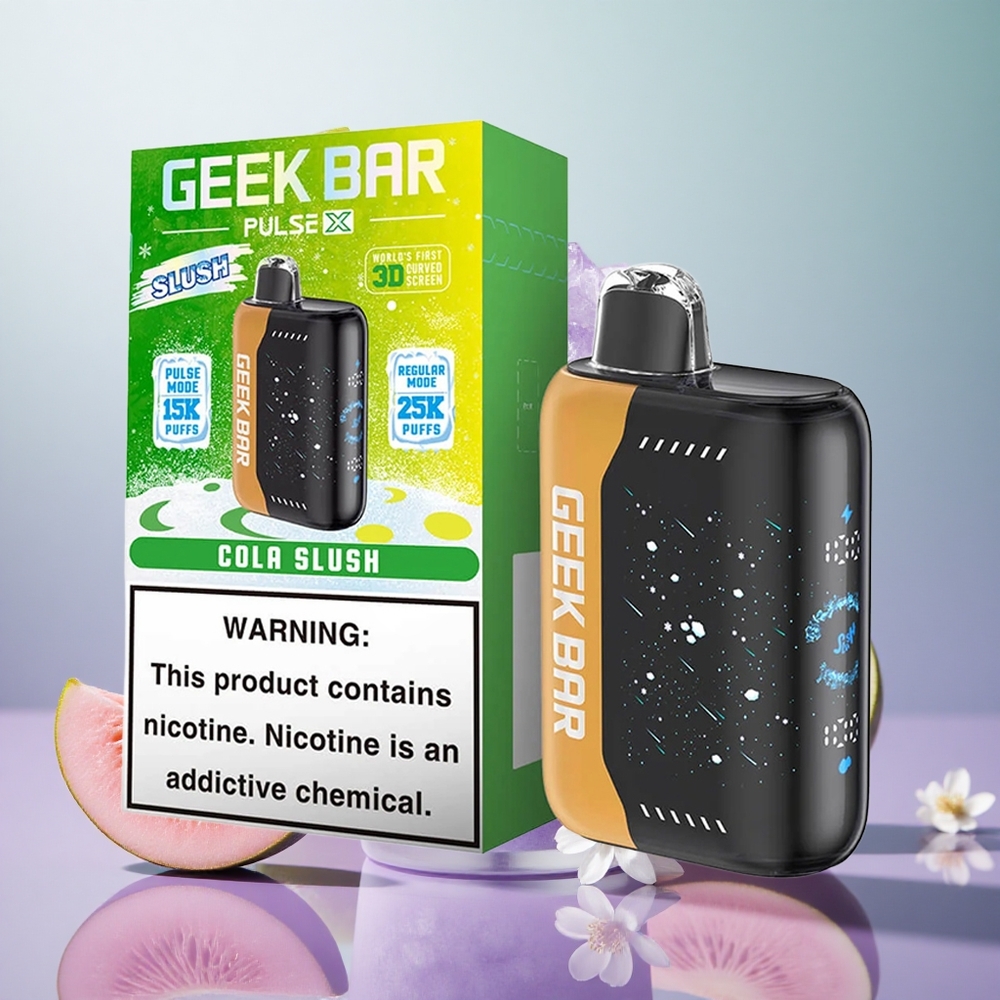 Geek Bar Pulse X 25000 Puffs Slush Granita Italy wholesale Schermo Curvo 3D