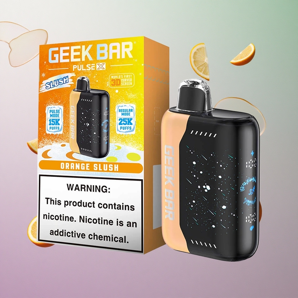 Geek Bar Pulse X 25000 Puffs Slush Granita Italy wholesale Schermo Curvo 3D