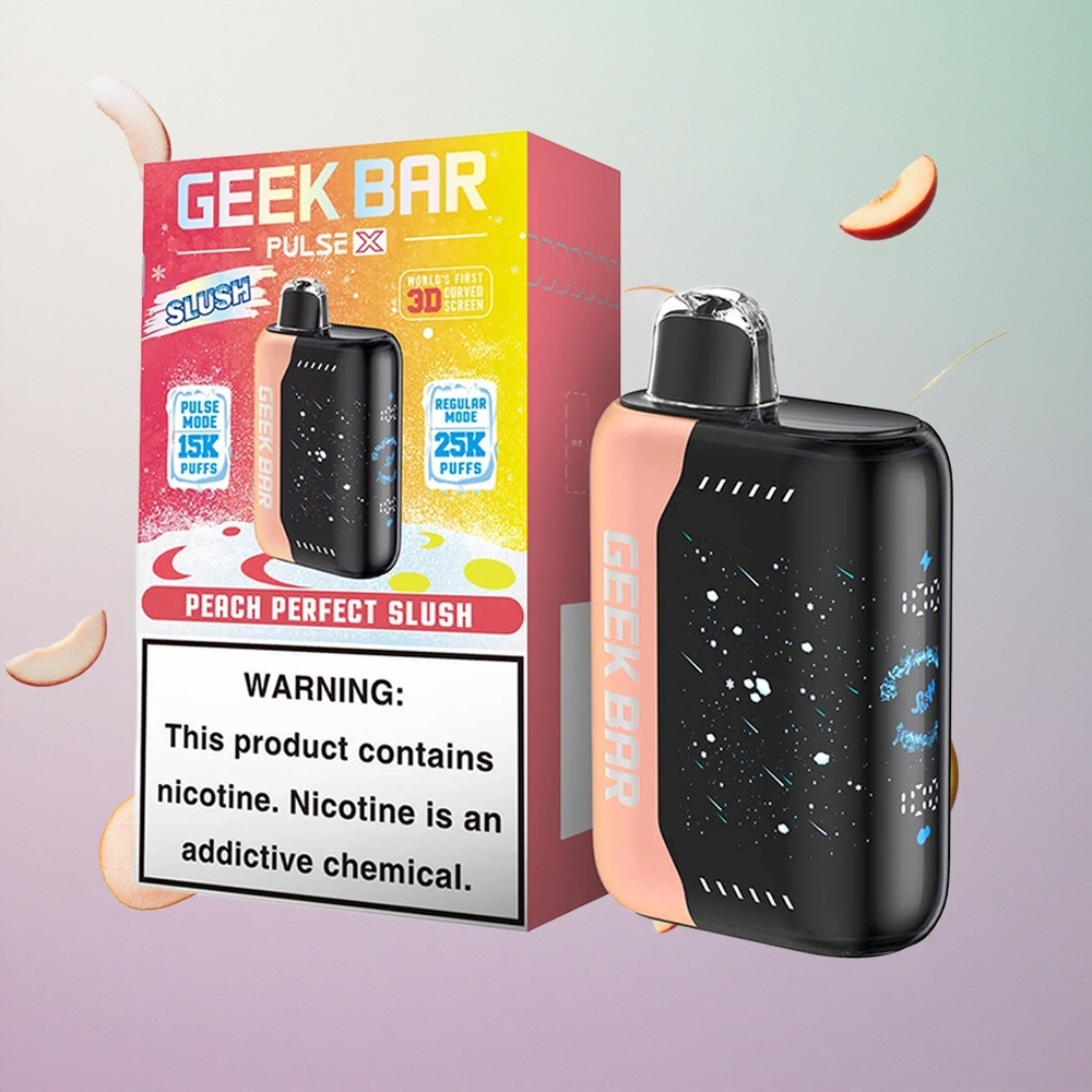 Geek Bar Pulse X 25000 Puffs Slush Granita Italy wholesale Schermo Curvo 3D