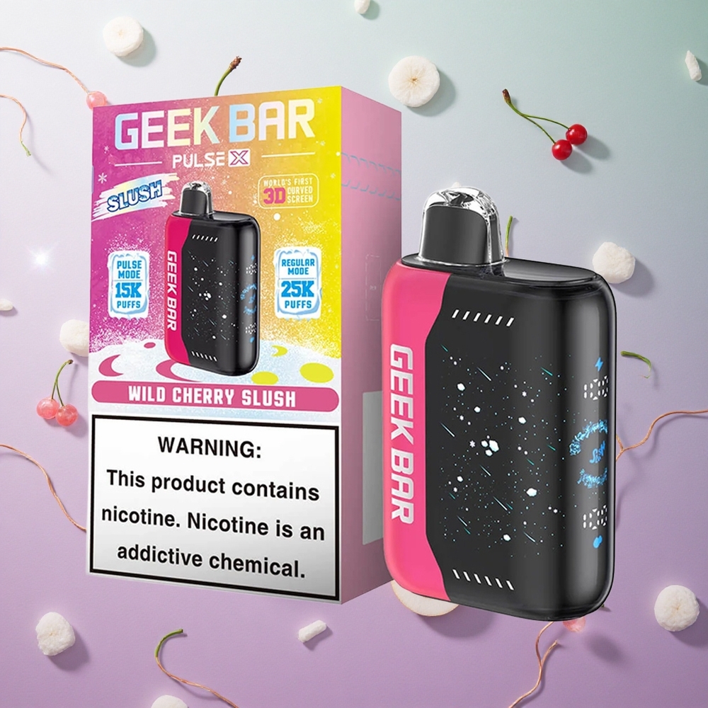 Geek Bar Pulse X 25000 Puffs Slush Granita Italy wholesale Schermo Curvo 3D