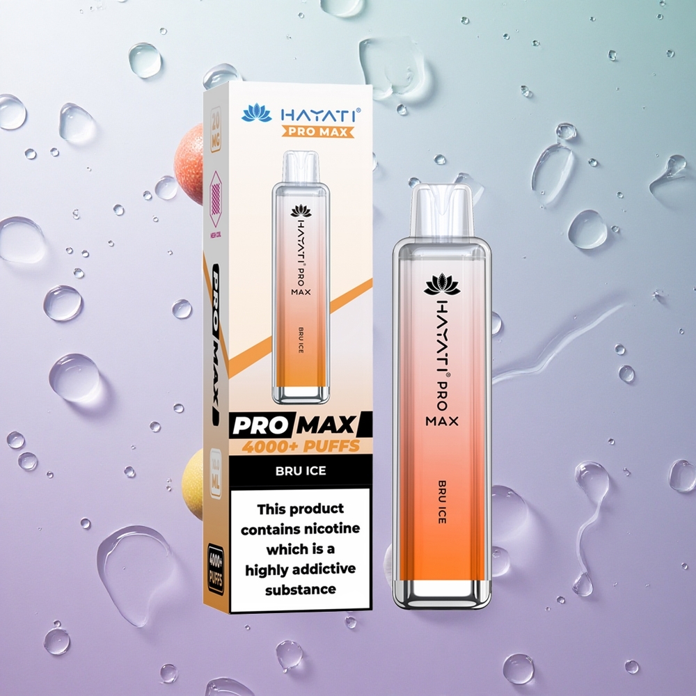Hayati Pro Max 4000 Puffs Bruciato Ghiaccio Italy wholesale Dual 1.1 Ohm Mesh Coil