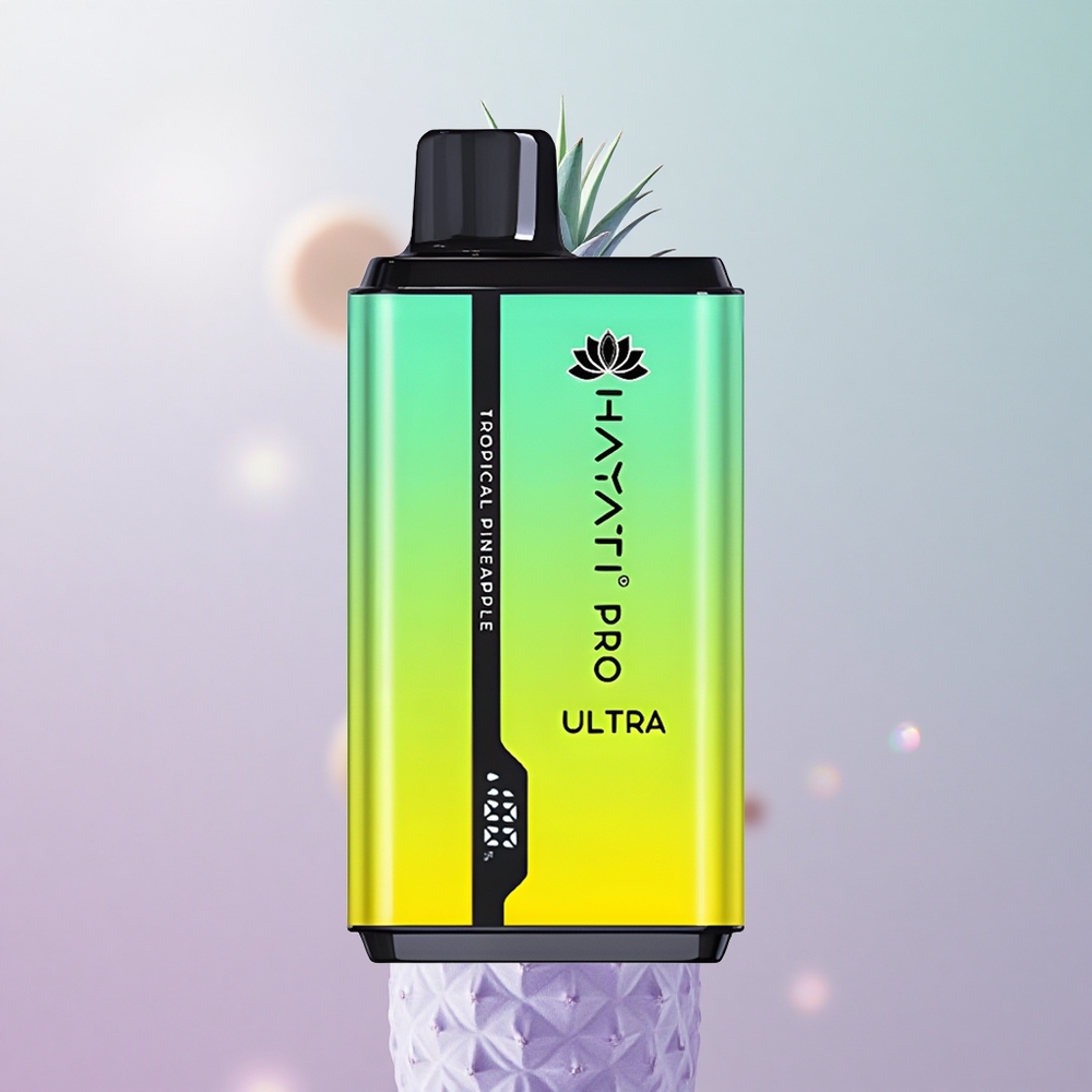 Hayati Pro Ultra 15000 Puffs Ananas Tropicale Italy wholesale 2 12ml 2% Nicotina