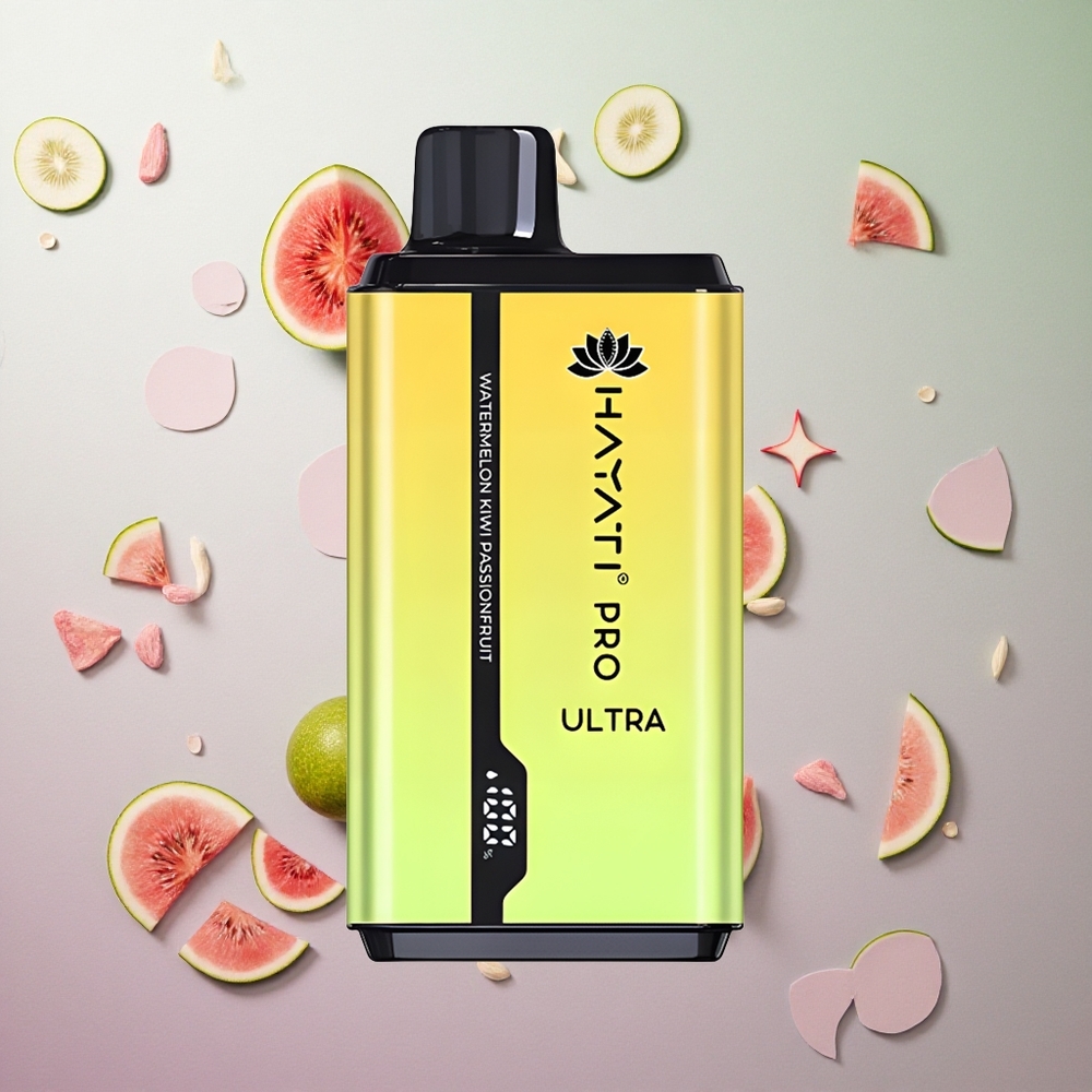 Hayati Pro Ultra 15000 Puffs Anguria Kiwi Frutto della Passione Italy wholesale 2% Nicotina