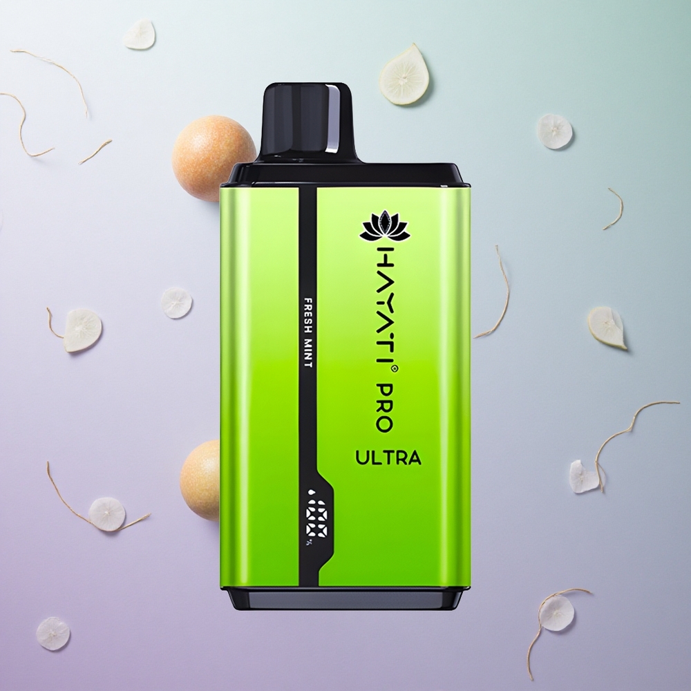 Hayati Pro Ultra 15000 Puffs Aroma Menta Fresca Italy wholesale 2% Nicotina