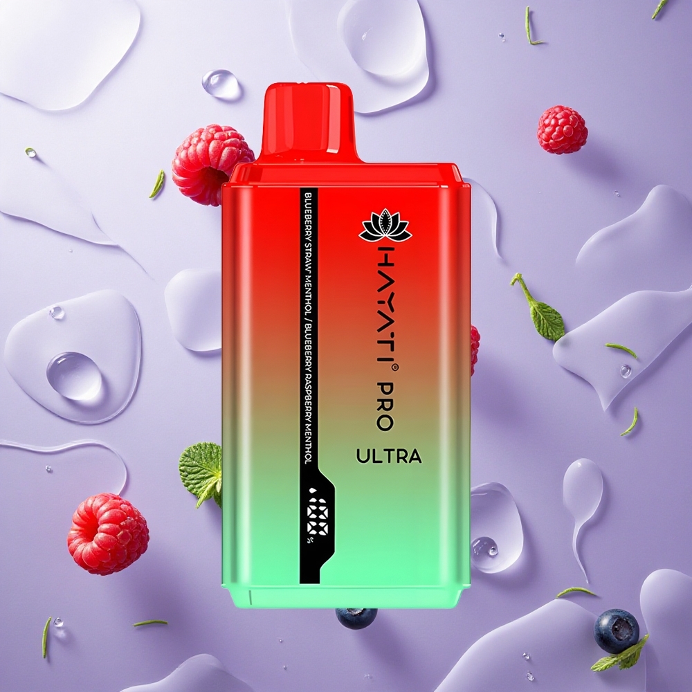 Hayati Pro Ultra 15000 Puffs Bluberry Fragola Mentolo Italy wholesale 2 12ml 2% Nicotina