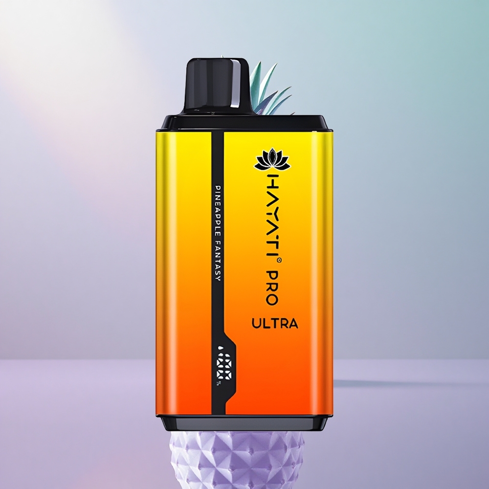 Hayati Pro Ultra 15000 Puffs Fantasia Ananas Italy wholesale 2 12ml 2% Nicotina