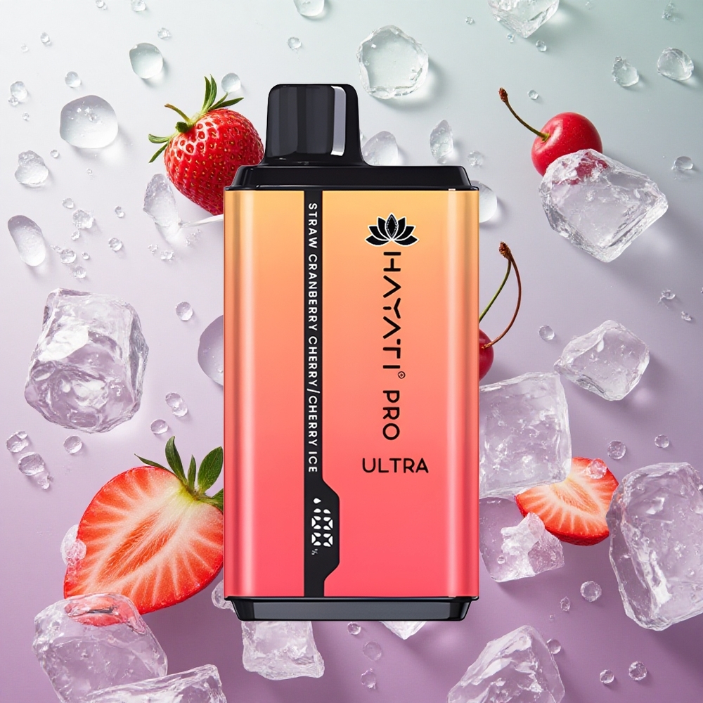 Hayati Pro Ultra 15000 Puffs Fragola Mirtillo Rosso Ciliegia-Ciliegia Ghiacciata Italy wholesale 850mAh