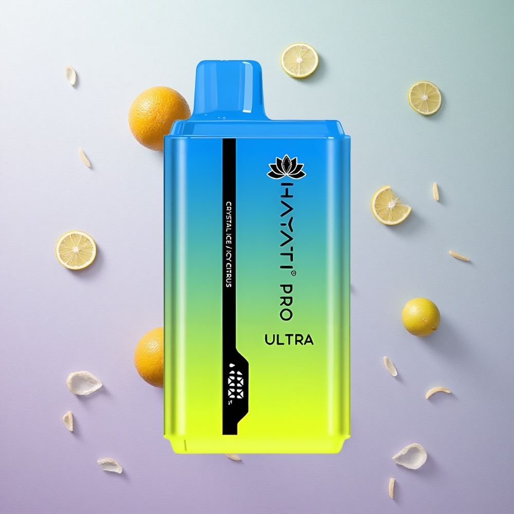 Hayati Pro Ultra 15000 Puffs Ghiaccio Cristallino Italy wholesale 850mAh