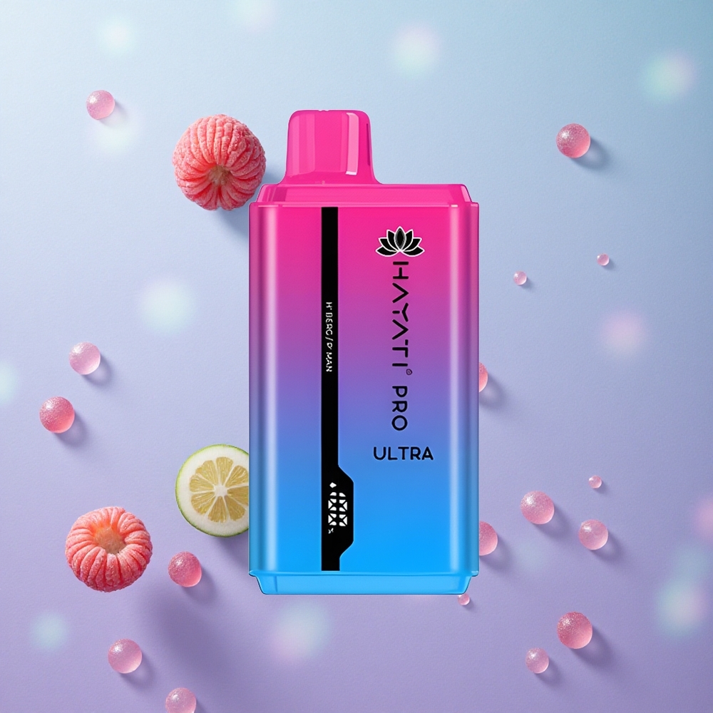 Hayati Pro Ultra 15000 Puffs Gusto Gommosa Blu alla Fragola Italy wholesale 24ml/2% Nicotina