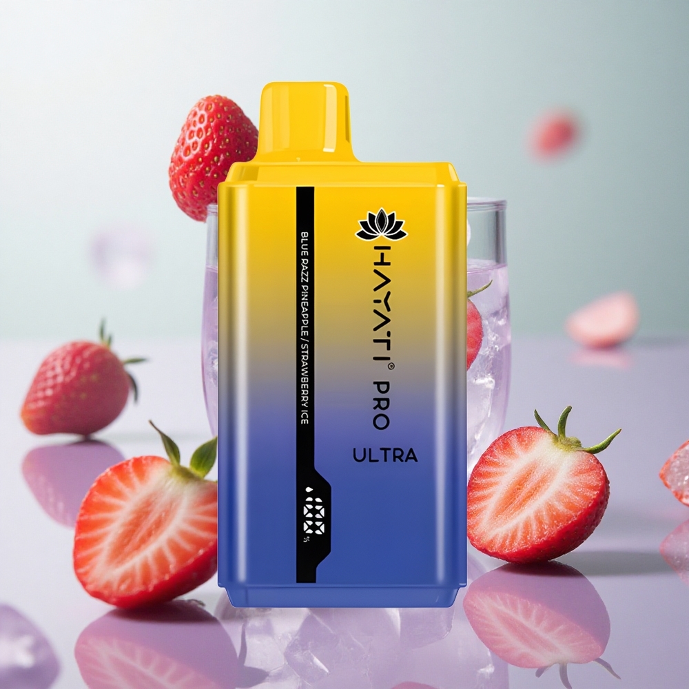 Hayati Pro Ultra 15000 Puffs Gusto Mirtillo Ananas Italia wholesale 24ml 2% Nicotina