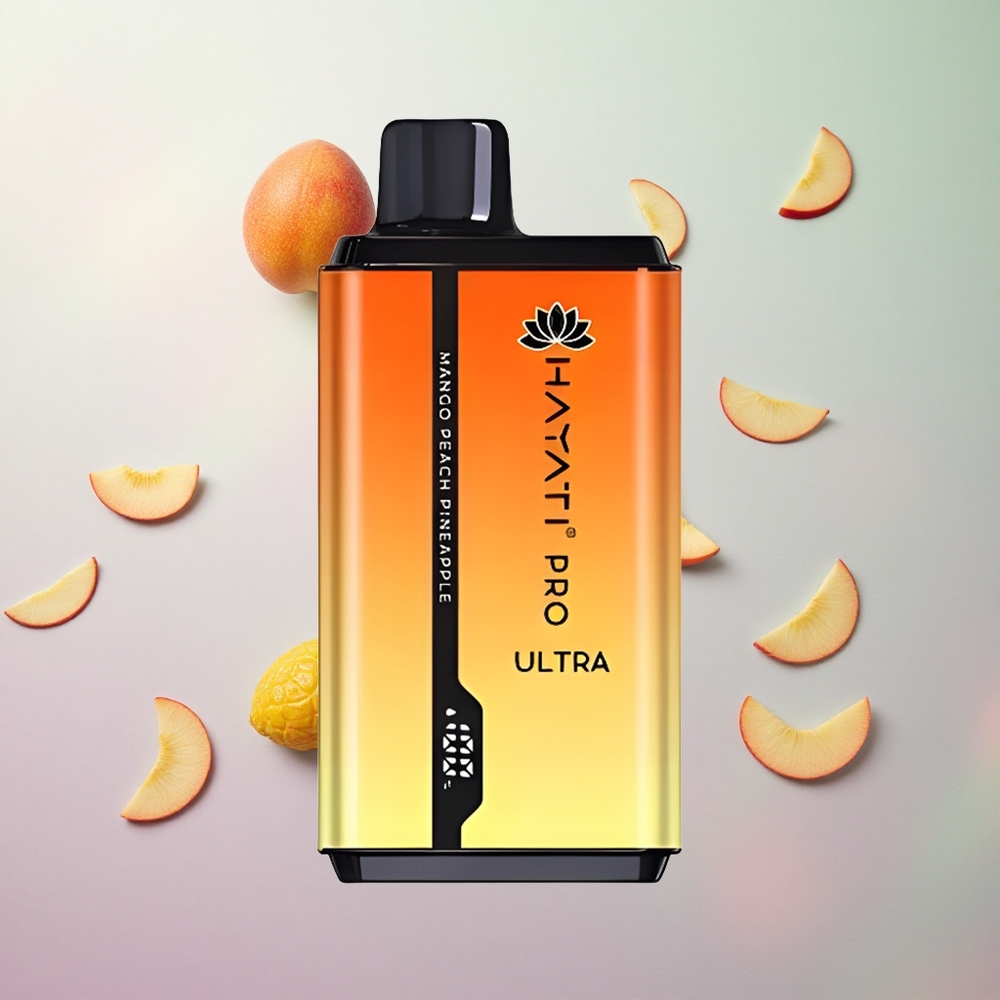 Hayati Pro Ultra 15000 Puffs Mango Pesca Ananas Italy wholesale 850mAh 24ml