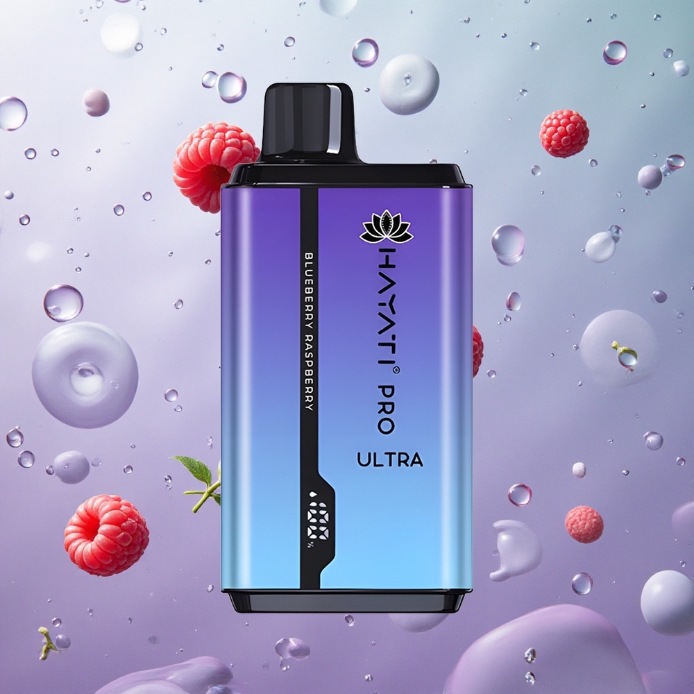 Hayati Pro Ultra 15000 Puffs Mirtillo Lampone Italy wholesale 850mAh 24ml