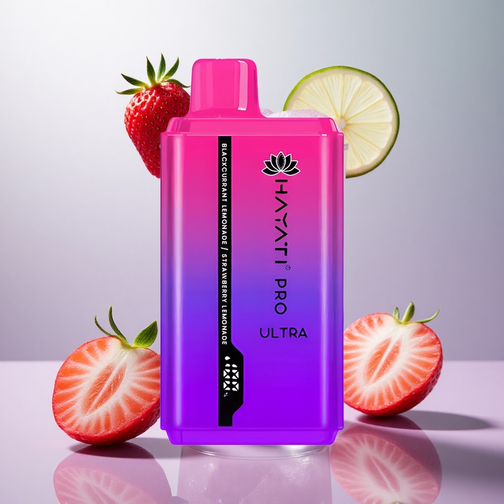 Hayati Pro Ultra 15000 Puffs Misto Limonata Ribes e Limonata Fragola Italy wholesale 2% Nicotina
