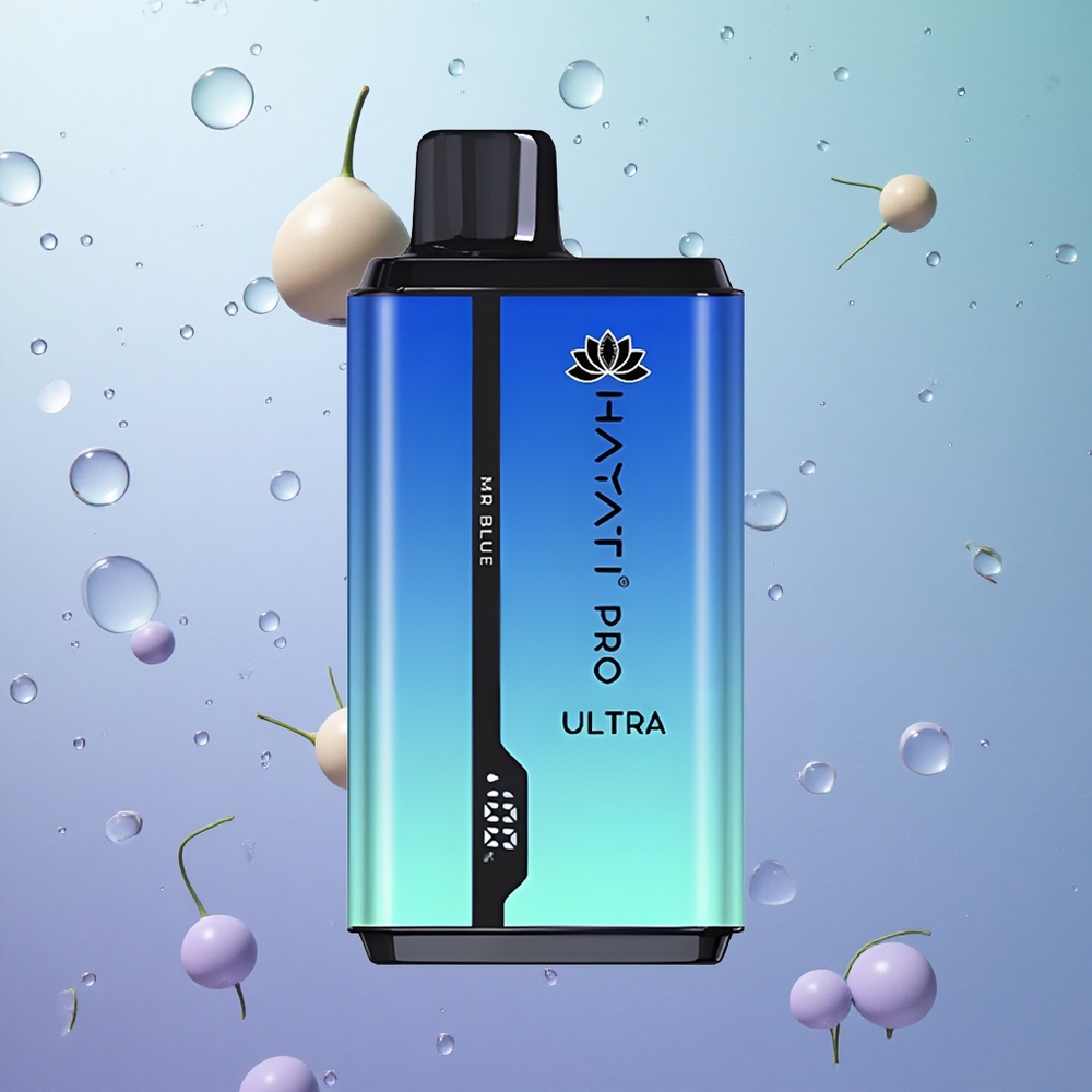Hayati Pro Ultra 15000 Puffs Sigaretta Elettronica Blu Italy wholesale 24ml/2% Nicotina