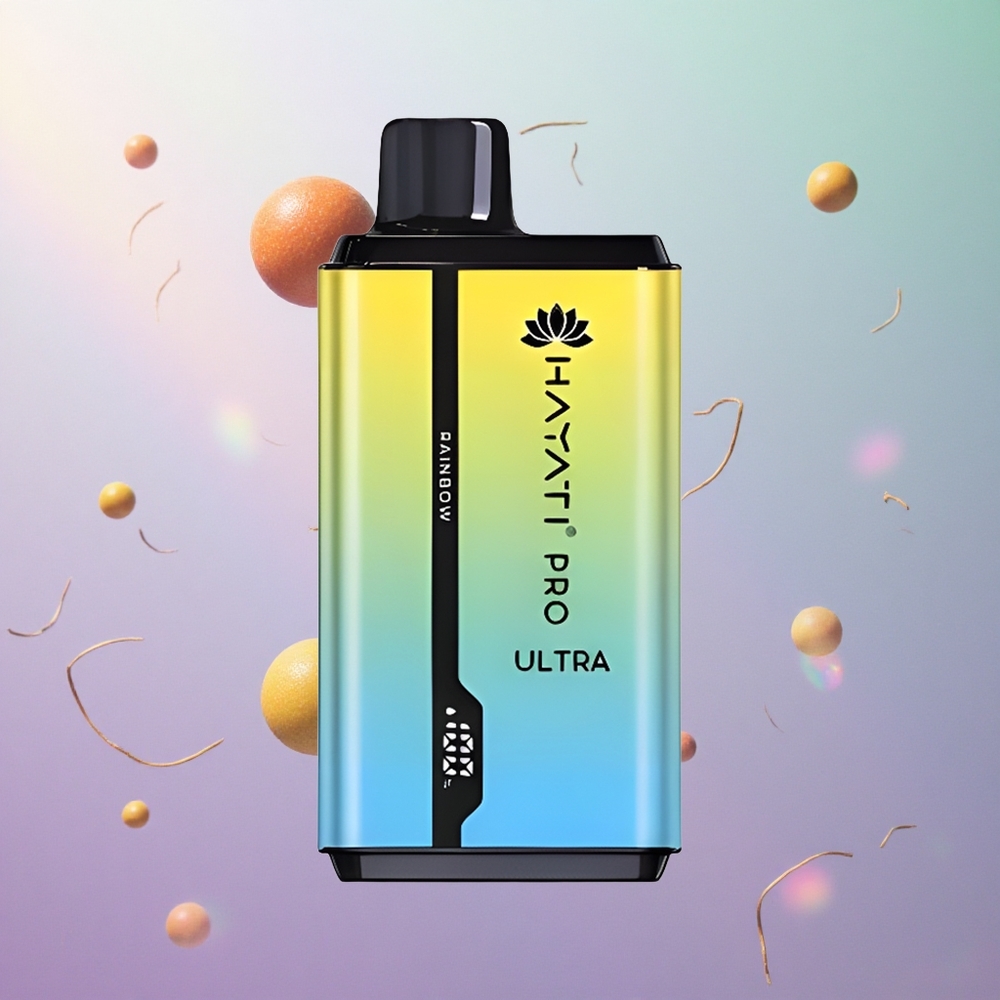 Hayati Pro Ultra 15000 Tirate Disposable Vape Arcobaleno Italy wholesale 24ml 2% Nicotina