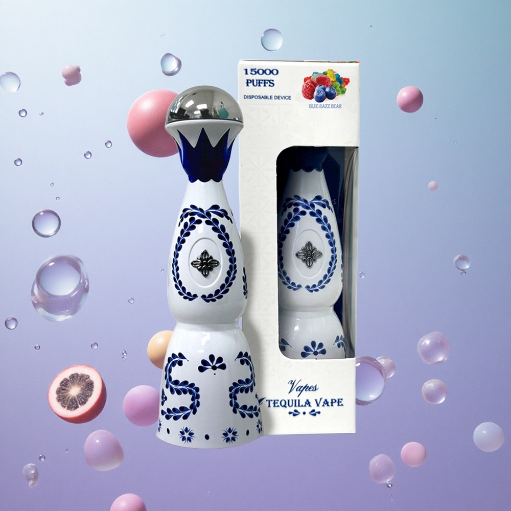 HUMO Azul 15000 Puffs Blue Razz Bear 20mL Serbatoio Italy wholesale USB-C Ricaricabile