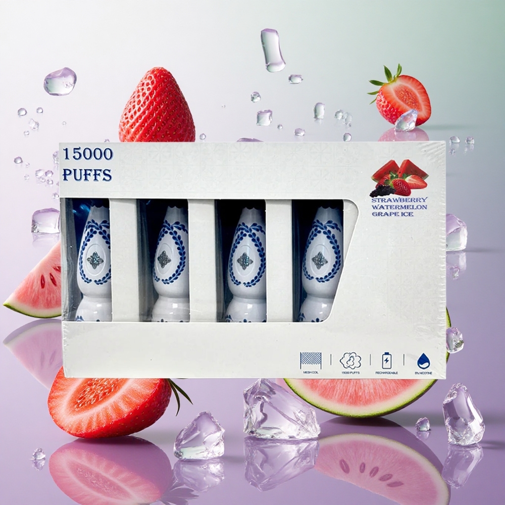 HUMO Azul 15000 Puffs Fragola Anguria Uva Ghiaccio Italy wholesale 20mL 5% Nicotina