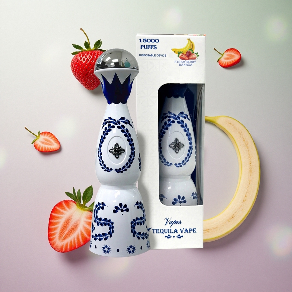 HUMO Azul 15000 Puffs Fragola Banana Italy wholesale 20mL Serbatoio 5% Nicotina