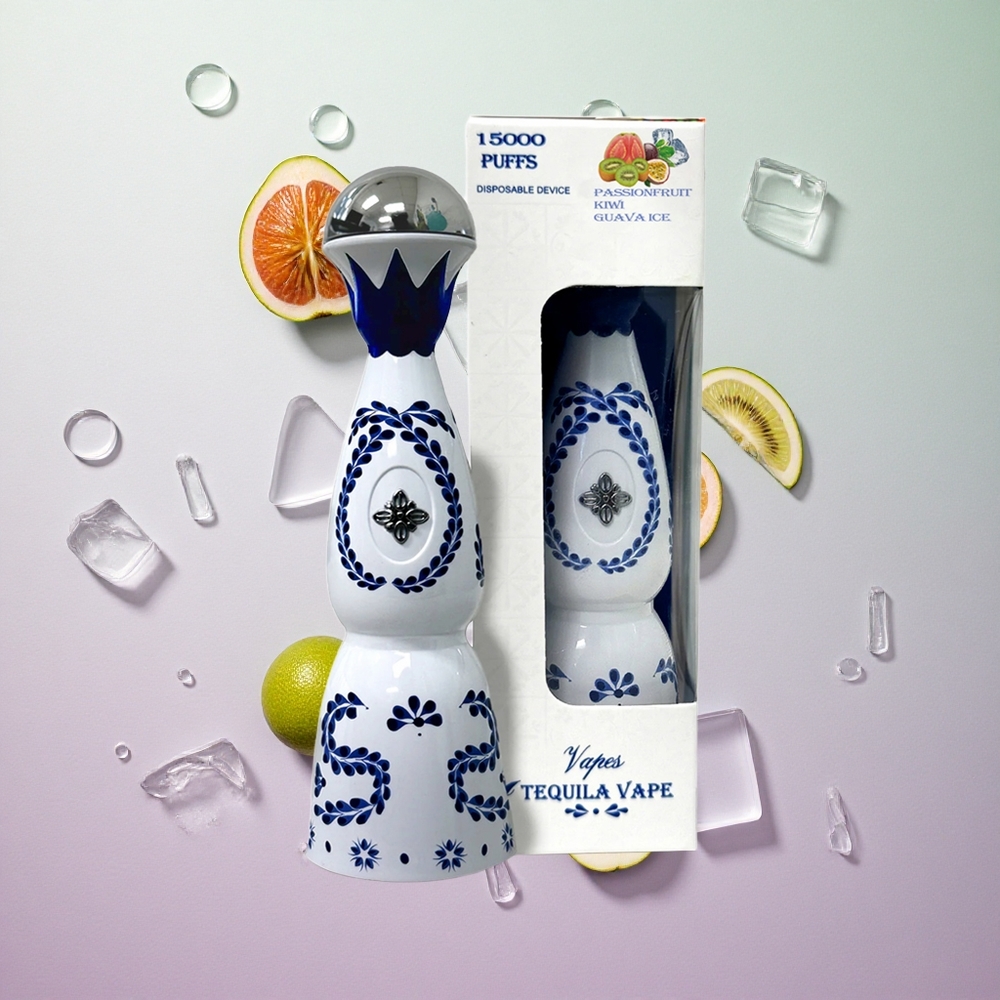 HUMO Azul 15000 Puffs Frutto della Passione Kiwi Guava Ghiaccio Serbatoio Pre-riempito 20mL Italy wholesale