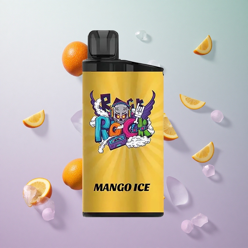 IGET Bar 3500 Puffs Dispositivo di Svapo Monouso Mango Ghiaccio Italy wholesale 1400mAh