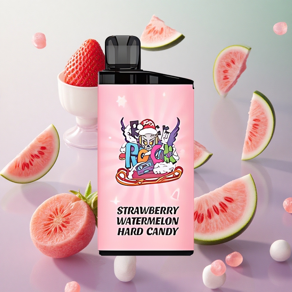 IGET Bar 3500 Puffs Fragola Anguria Caramelle Dure Italy wholesale 1400 mAh