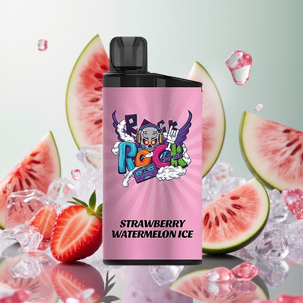 IGET Bar 3500 Puffs Fragola Anguria Ghiacciato Italy wholesale 1.2 Ohm Mesh Coil