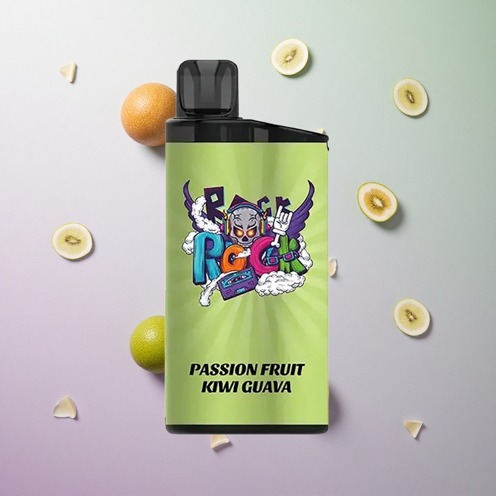 IGET Bar 3500 Puffs Frutto della Passione Kiwi Guava Italy wholesale 1400 mAh