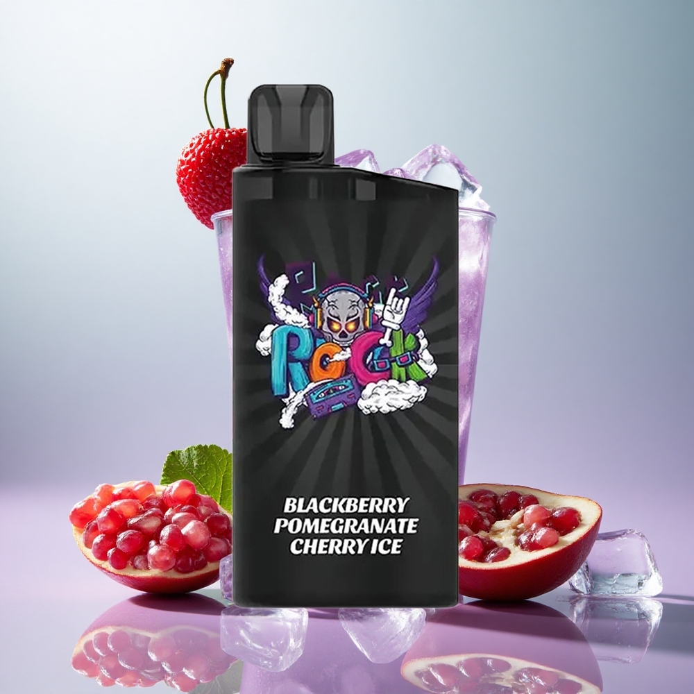 IGET Bar 3500 Puffs Misto di More Melograno Ciliegia Ghiaccio Italy wholesale con 1400 mAh