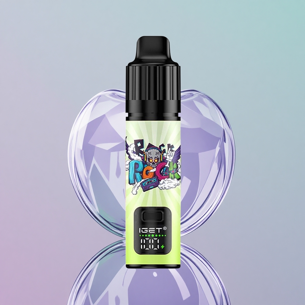 IGET BAR PLUS S3 POD 10000 Puffs Doppia Mela Disposable Vape 18 ml E-liquid Italy wholesale