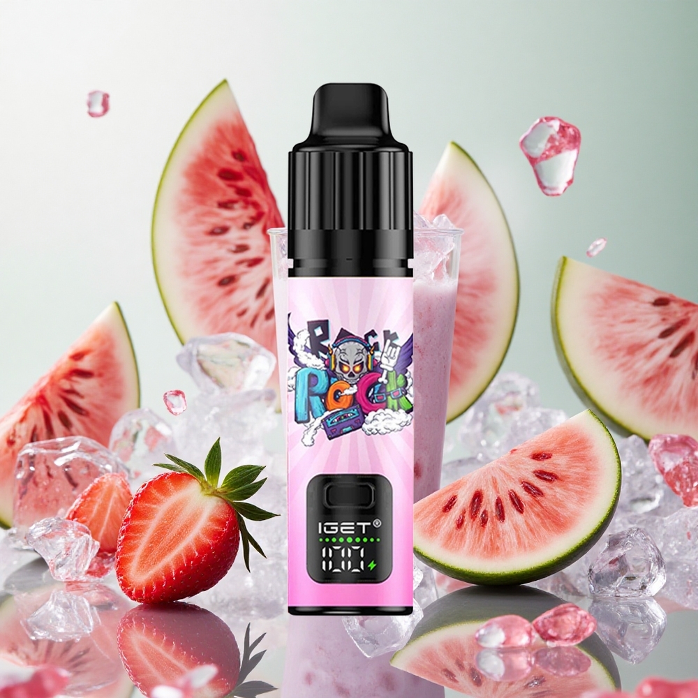 IGET BAR PLUS S3 POD 10000 Puffs Fragola Anguria Ghiaccio Italy wholesale 18 ml 950 mAh
