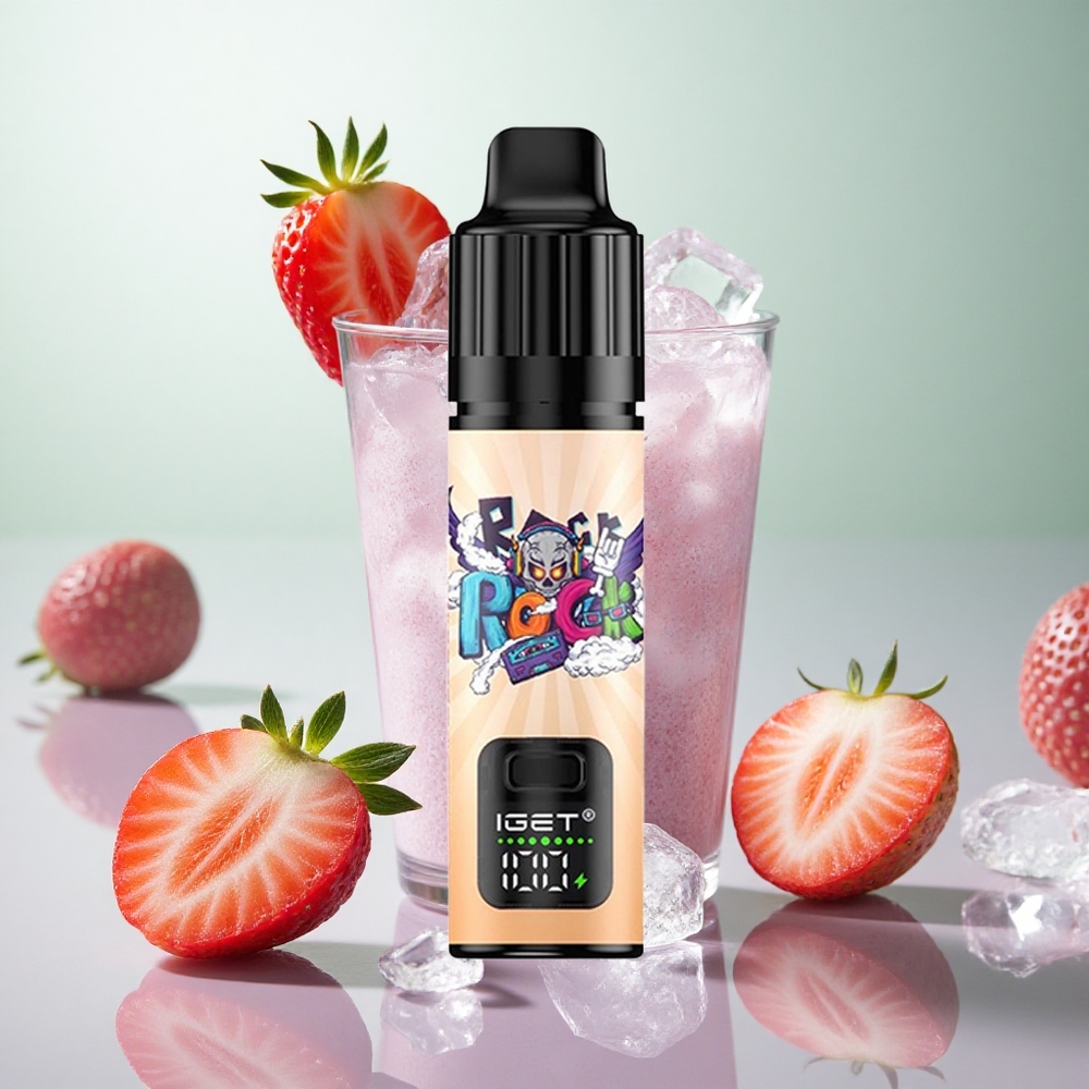 IGET BAR PLUS S3 POD 10000 Puffs Fragola Kiwi Ghiaccio Italy wholesale 18 ml